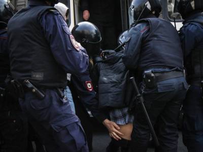 МВД: На акции в Москве задержаны 132 человека