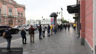 Протестная акция против поправок собрала крайне мало сторонников в Петербурге