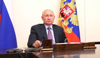 Владимир Путин поиграл с ручкой во время совещания, последние новости, подробности, видео