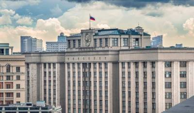 Дума приняла законопроект о защите территориальной целостности России