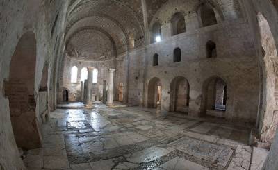 Anadolu (Турция): в церкви-музее Святителя Николая состоялась служба