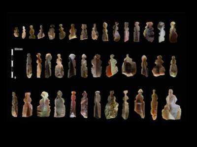 Ученые нашли загадочные статуэтки в захоронении, которому 10 тысяч лет
