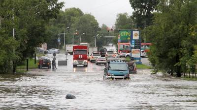 Штормовое предупреждения в ближайшие сутки объявлено в Приамурье