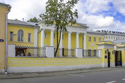 Предмет охраны главного дома усадьбы на Гончарной улице утвердили в Москве