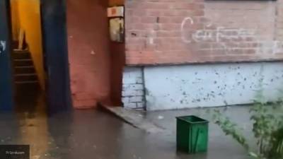 Пользователи соцсетей опубликовали видеозапись подтопления улиц Иркутска