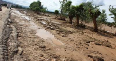 На севере страны дожди спровоцировали сход селей, пострадали приусадебные участки местных жителей
