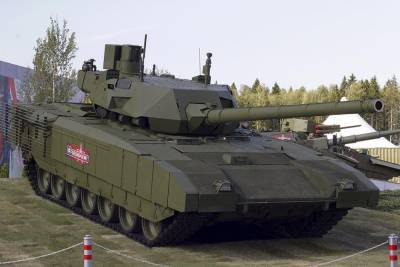NI назвал преимущества российского танка Т-14 «Армата» перед M1 Abrams
