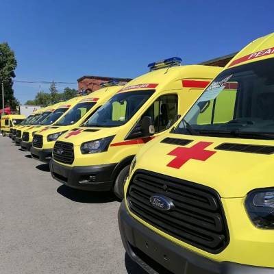 Город Кемерово получил пять новых автомобилей скорой помощи