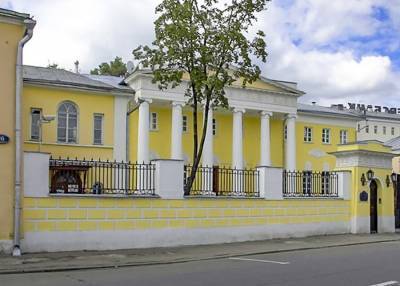 Мосгорнаследие утвердило предмет охраны главного дома усадьбы на Гончарной улице