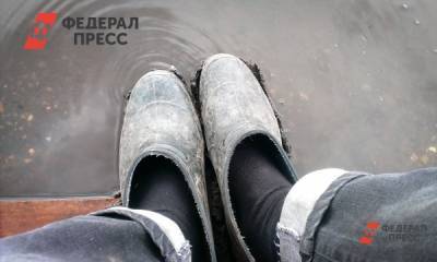 Во время испытаний в Барнауле многоквартирный дом залило водой