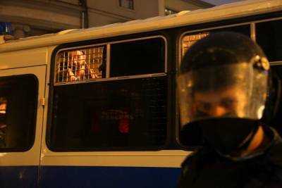 В Москве задержали несколько десятков оппозиционеров