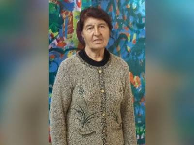 В Уфе волонтёры просят помочь с поисками 78-летней Галины Локаленко