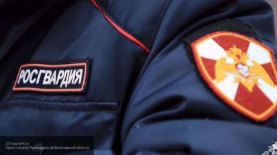 Росгвардеец спас из огня школьницу в Москве