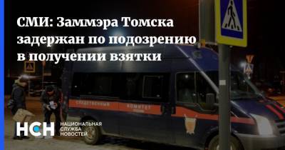 СМИ: Заммэра Томска задержан по подозрению в получении взятки
