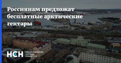 Россиянам предложат бесплатные арктические гектары