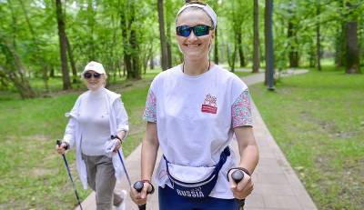 "Московское долголетие" возобновит занятия на свежем воздухе 1 августа