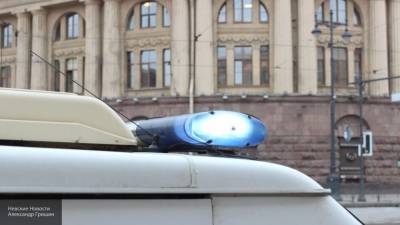 Пьяный водитель протаранил четыре машины на арендованном авто в Петербурге