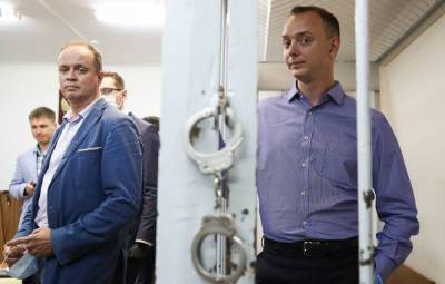 Адвокат заявил, что за Сафронова поручились более 20 общественных деятелей и журналистов