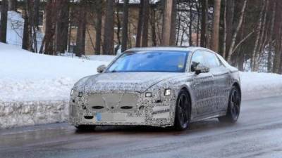 Отложена премьера электромобиля Jaguar XJ
