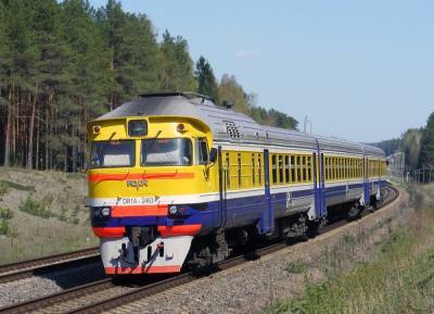 «Латвийская железная дорога» распродаёт свои локомотивы из-за падения грузооборота