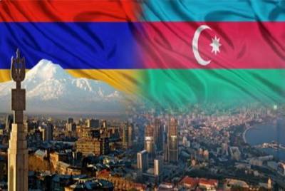 В Армении неизвестные облили борщом посольство Украины