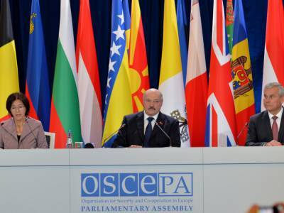 Представителей ОБСЕ не пригласили на выборы президента Беларуси