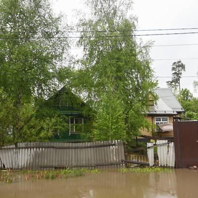 В Иркутске эвакуированы жители из подтопленных частных домов