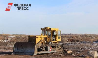 Прокуратура: полигон под Челябинском захватил земельный участок