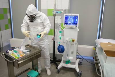 В России за сутки выявили 6428 случаев заражения коронавирусом
