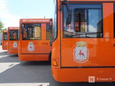 51 работающий на газомоторном топливе новый автобус поступит в Нижний Новгород в начале осени