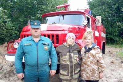 В Ивановской области беременную женщину и ее подругу искали в лесу около пяти часов