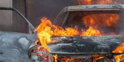 В Орловской области произошло возгорание 52 автомобилей