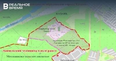 Территорию Лаишевского района включили в состав Казани