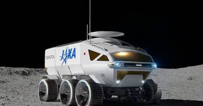 NASA, JAXA и Toyota создадут герметичный дом на колесах для Луны