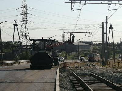 В Челябинске по новому путепроводу на Коксохиме готовятся возобновить движение трамваев