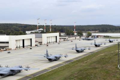 Во Вроцлаве строят перевалочную базу ВВС США