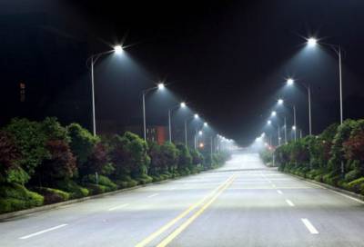 Энергоэффективное освещение: на трассах Ленобласти установили светодиодные светильники