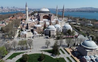 Турецкие власти подписали протокол о сохранении Айя-Софии как объекта всемирного наследия