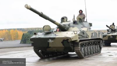 Индия может купить у РФ легкие танки "Спрут-СДМ1" для ответа КНР в Ладакхе