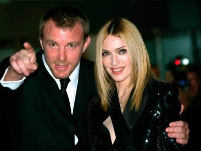 Гай Рич - Мадонна и Гай Ричи встретились впервые за 12 лет - bykvu.com - Украина