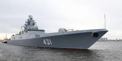 ВМФ России получил фрегат "Адмирал Касатонов"