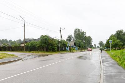 В поселке Шумячи Смоленской области заменили почти 400 уличных светильников