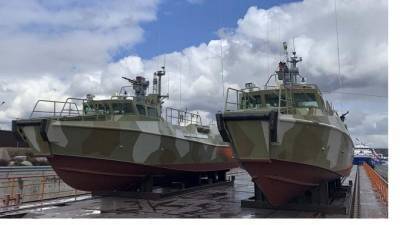 Два новейших катера "Раптор" вошли в состав Балтийского флота