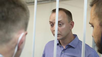 Суд начал рассматривать апелляцию на арест Сафронова