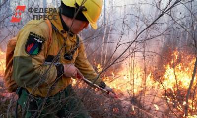 В тюменских лесах из-за жары возросла вероятность пожаров