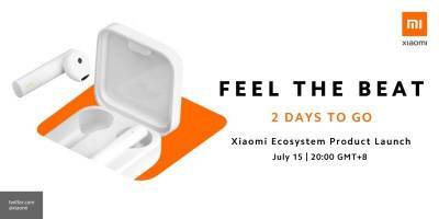 Xiaomi представила в Европе новые беспроводные наушники