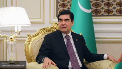 Президент Туркмении отдал наловленную в отпуске рыбу детскому дому