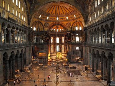 Турция подписала протокол об охране Святой Софии как объекта всемирного наследия