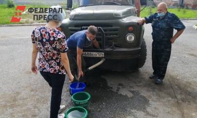 Жители Ачинска из-за аварии остались без горячей воды