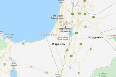 Карты Google перестали показывать Палестину